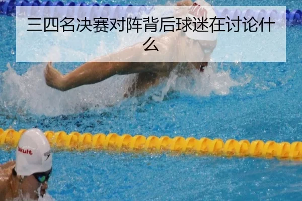 三四名决赛对阵背后球迷在讨论什么
